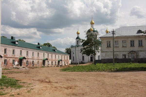 133-Богоявленский монастырь. Храм Федоровской коны Божией матери